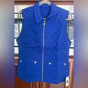 Hinson Wu Reversible Women's Vest. NWT